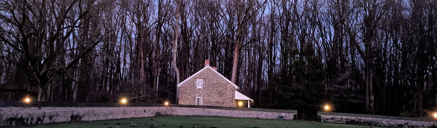 Meeting House At Night